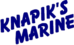 Knapik's Marine Logo