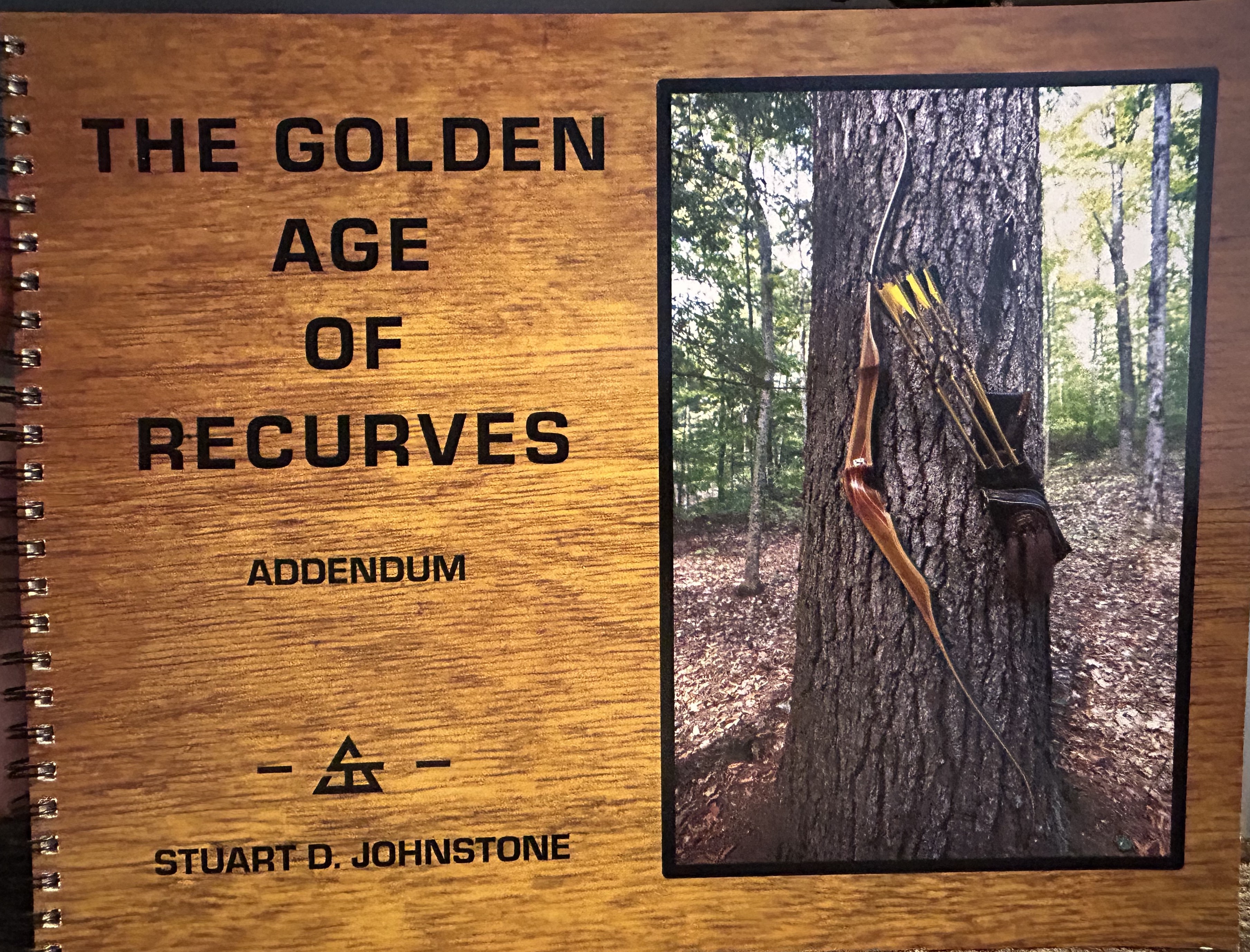 Stuart Johnstone Book Cover Golden Age of Recurves Volume II Addundum Stuart D. Johnstone book